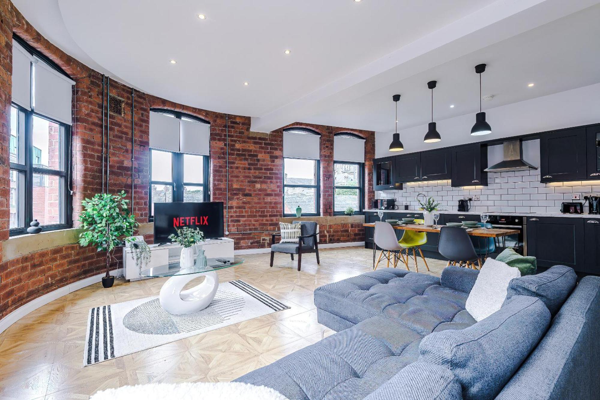 Luxury 2 King Beds In City Centre Leeds  Ngoại thất bức ảnh