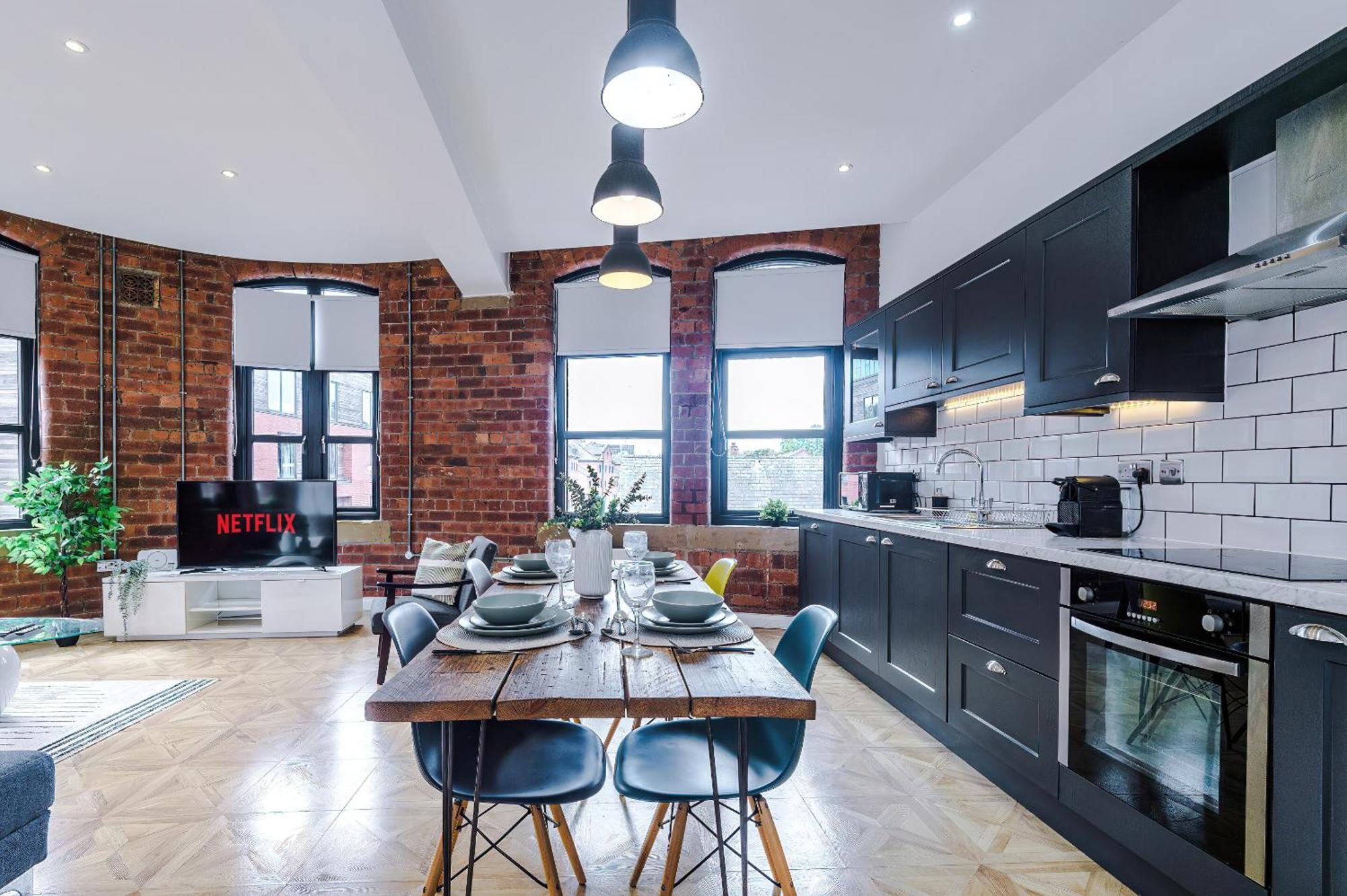 Luxury 2 King Beds In City Centre Leeds  Ngoại thất bức ảnh