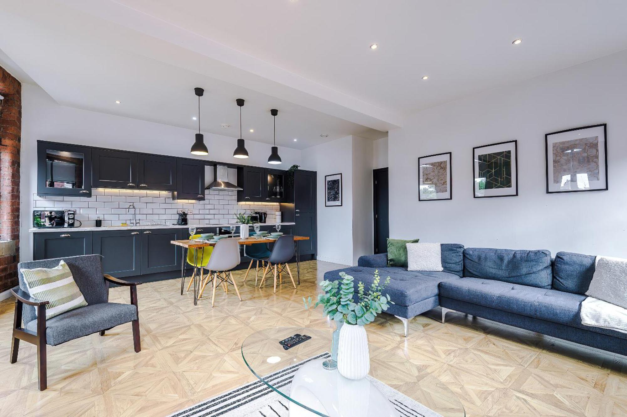 Luxury 2 King Beds In City Centre Leeds  Phòng bức ảnh