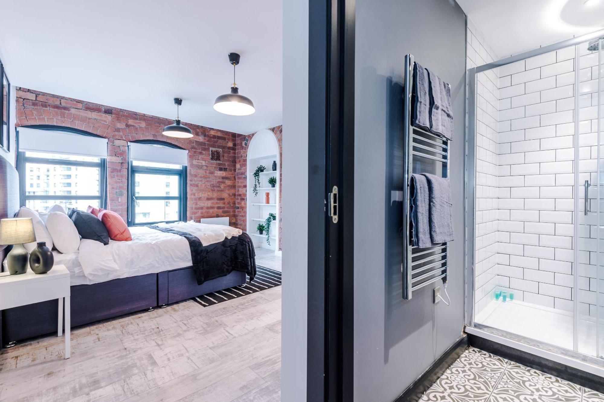 Luxury 2 King Beds In City Centre Leeds  Ngoại thất bức ảnh